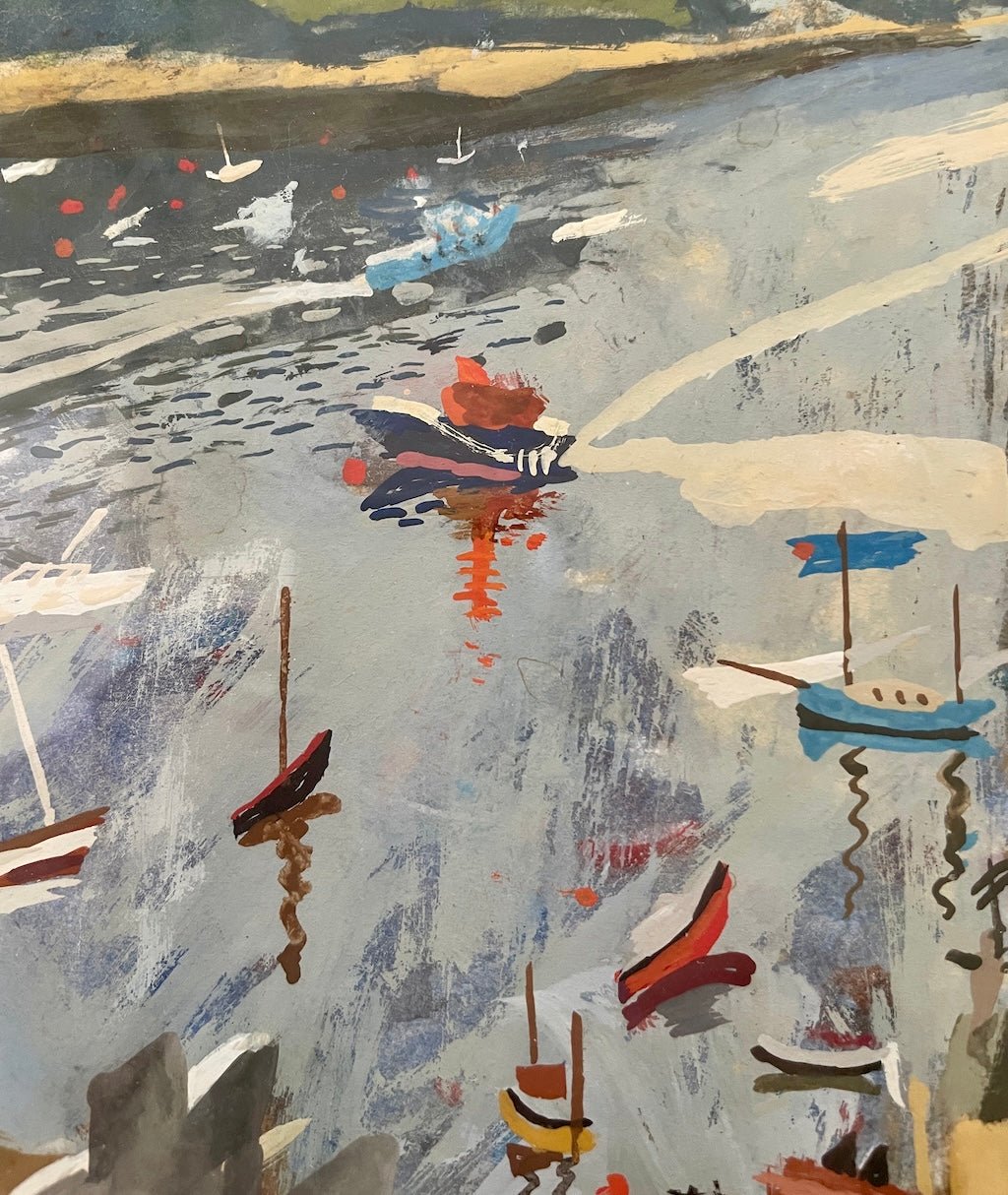 A Very Still Day (Limited Edition Print)-Beside The Wave-Beside The Wave