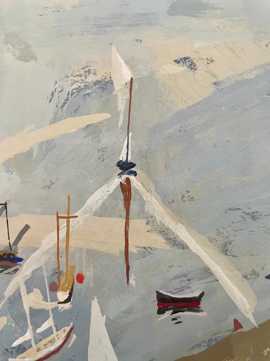 A Very Still Day (Limited Edition Print)-Beside The Wave-Beside The Wave