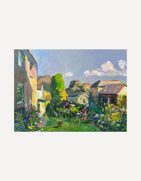 A View from my Garden - Andrew Tozer - Beside The Wave