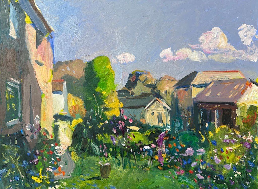 A View from my Garden - Andrew Tozer - Beside The Wave