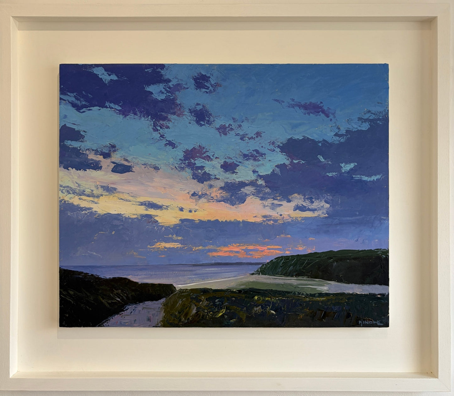 A Walk Down to Loe Bar-Mike Hindle-Beside The Wave