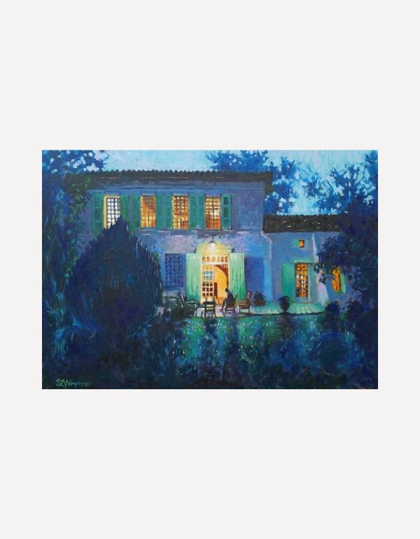 A Warm Evening - Sarah Wimperis - Beside The Wave