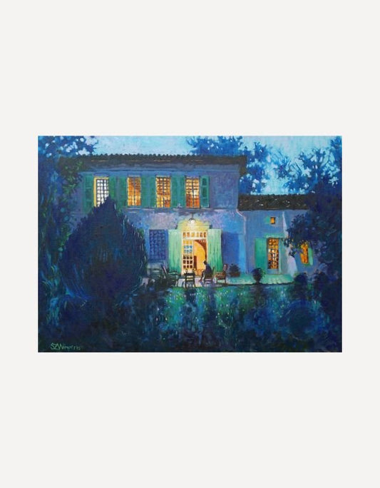 A Warm Evening - Sarah Wimperis - Beside The Wave