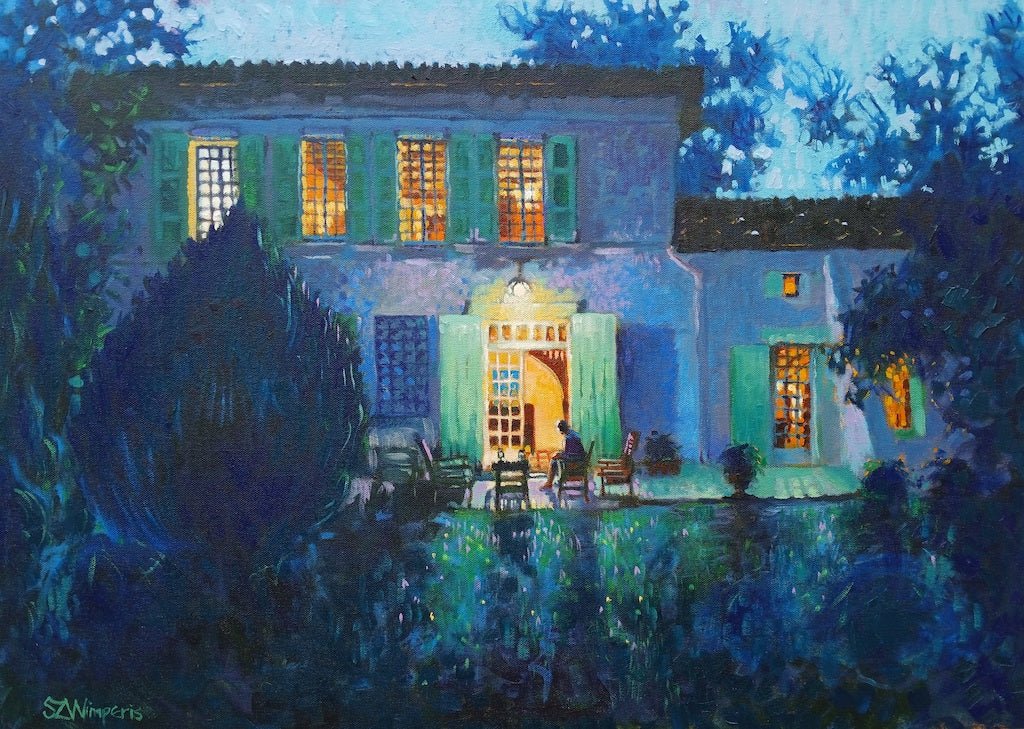 A Warm Evening - Sarah Wimperis - Beside The Wave