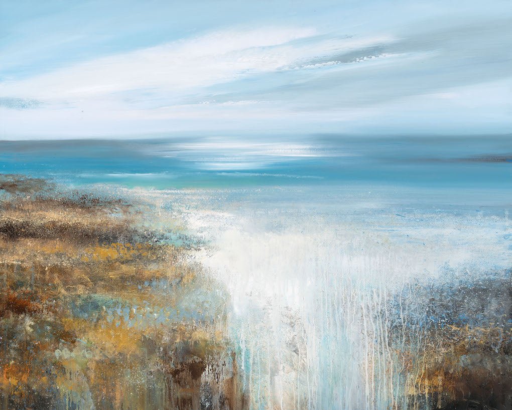 Abstract Colour and Light - Amanda Hoskin - Beside The Wave