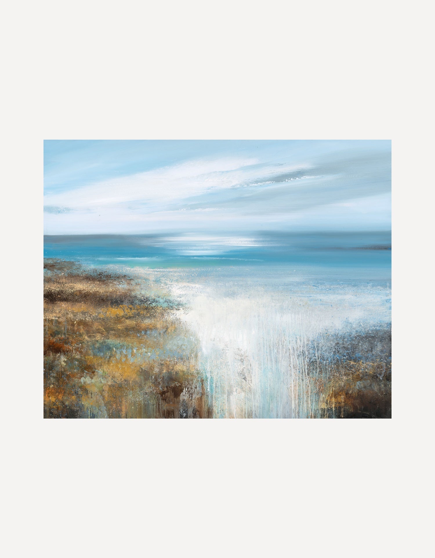 Abstract Colour and Light - Amanda Hoskin - Beside The Wave