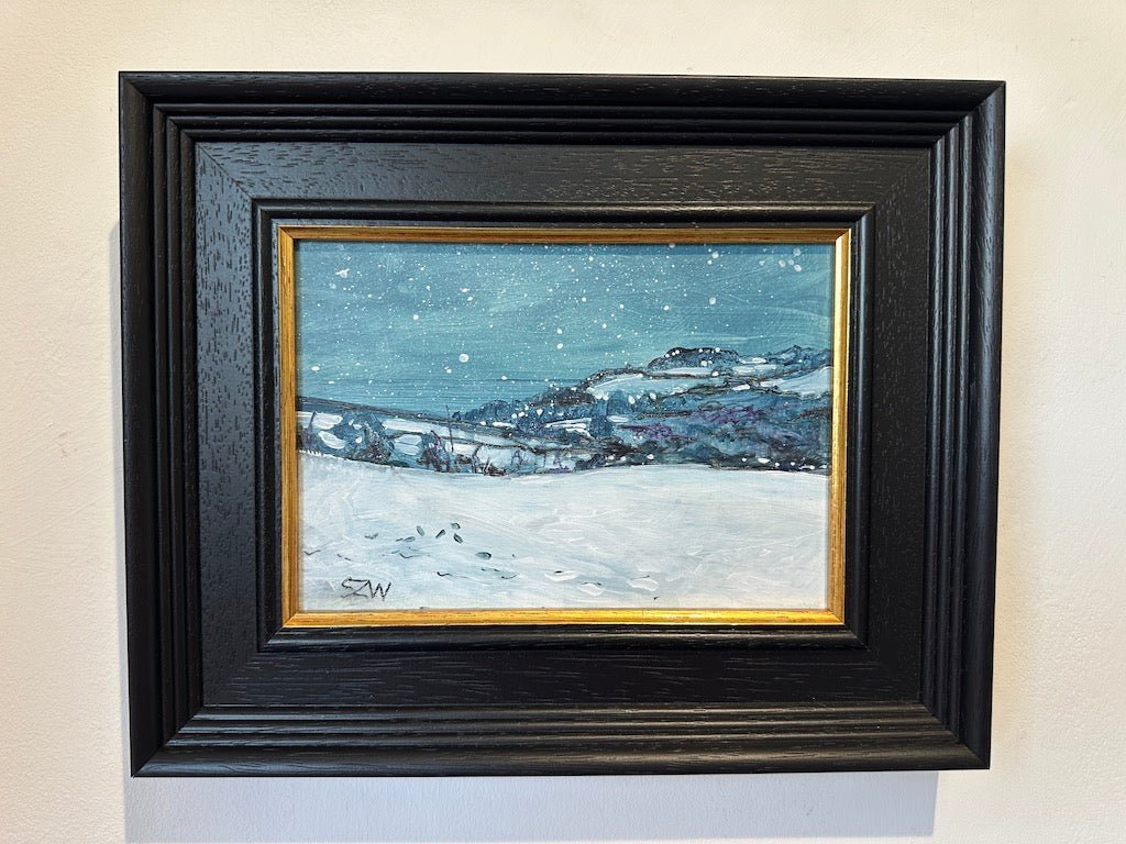 Across the Fields - Sarah Wimperis - Beside The Wave