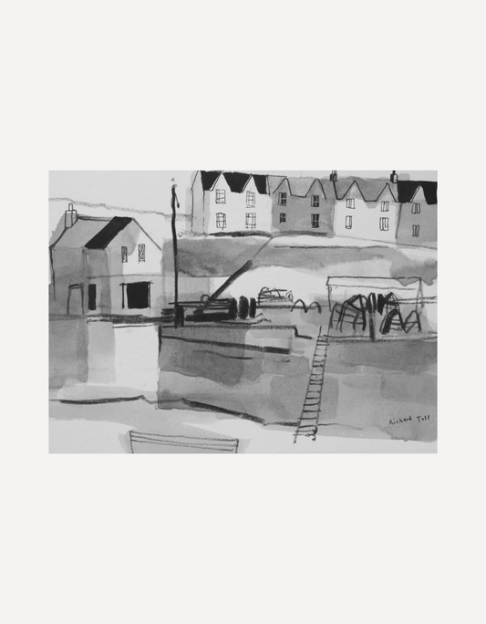 Across the Harbour - Richard Tuff - Beside The Wave