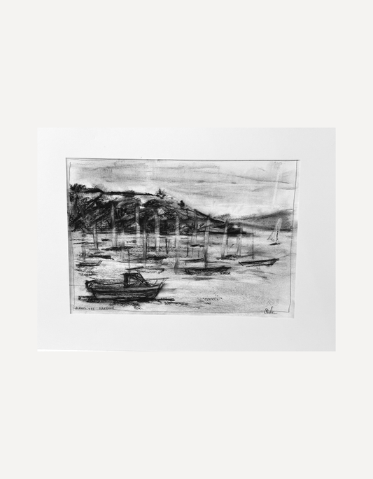 Across the Harbour - Sophie Castle - Beside The Wave