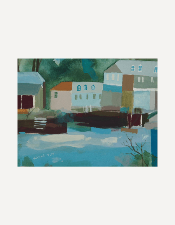 Across to Fowey from Bodinnick-Richard Tuff-Beside The Wave