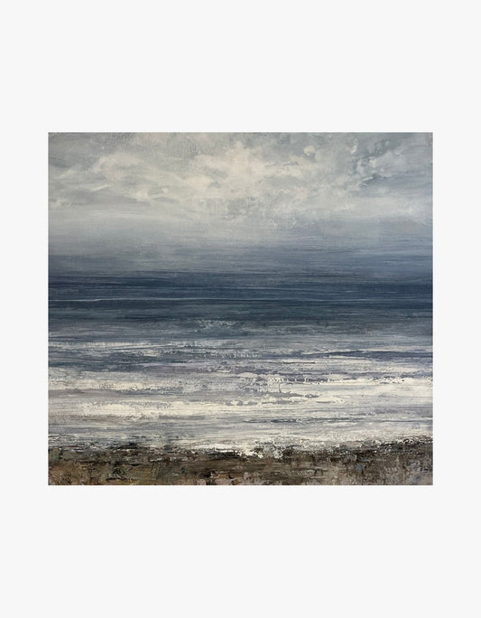 Afternoon, Gyllyngvase - Benjamin Warner - Beside The Wave
