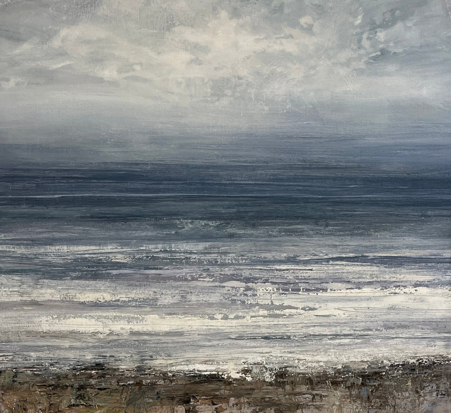 Afternoon, Gyllyngvase - Benjamin Warner - Beside The Wave