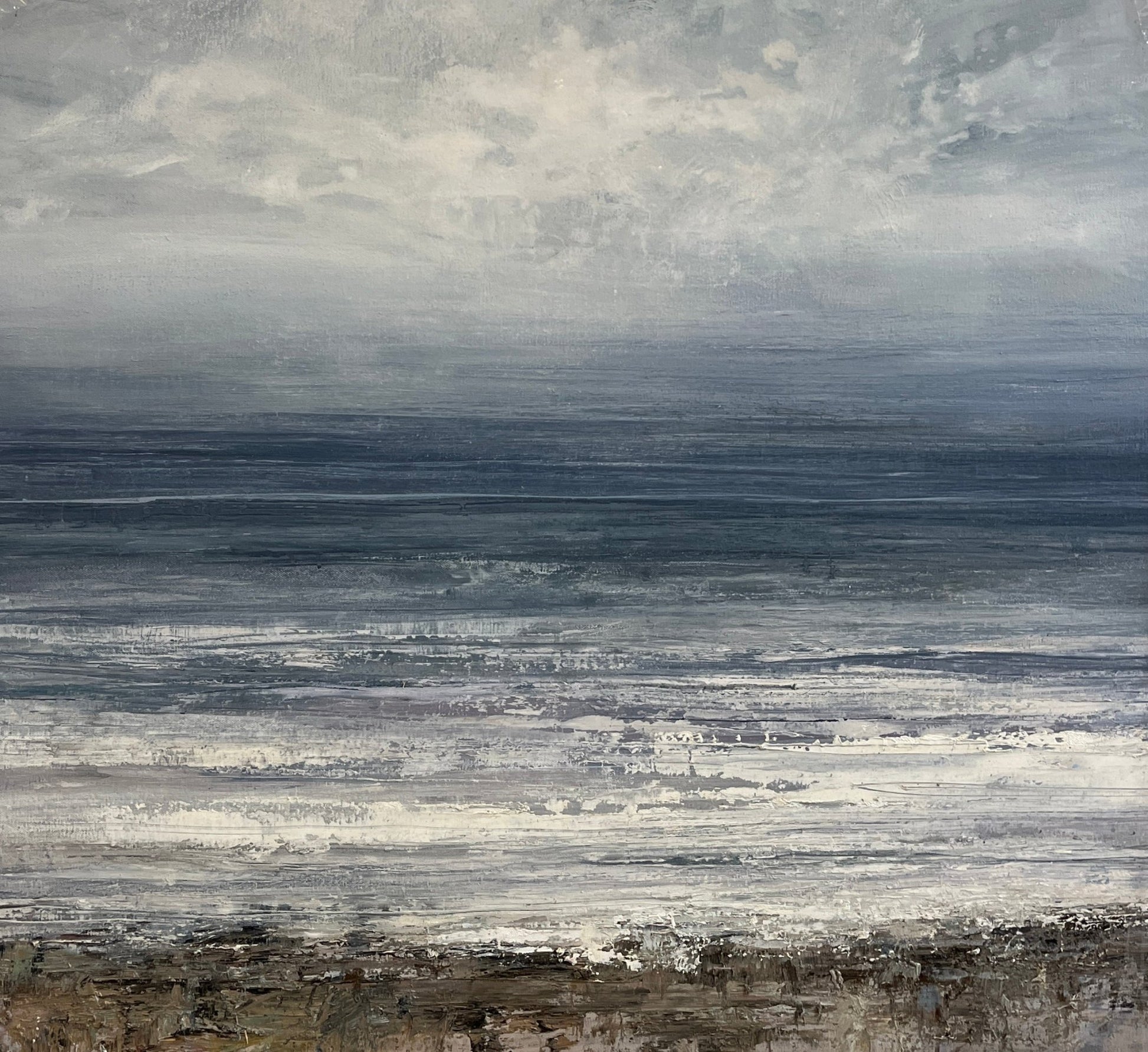 Afternoon, Gyllyngvase - Benjamin Warner - Beside The Wave