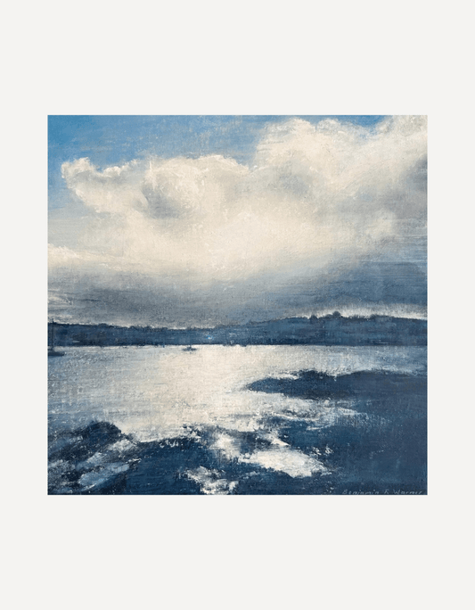 Afternoon Towards Falmouth from Flushing - Benjamin Warner - Beside The Wave