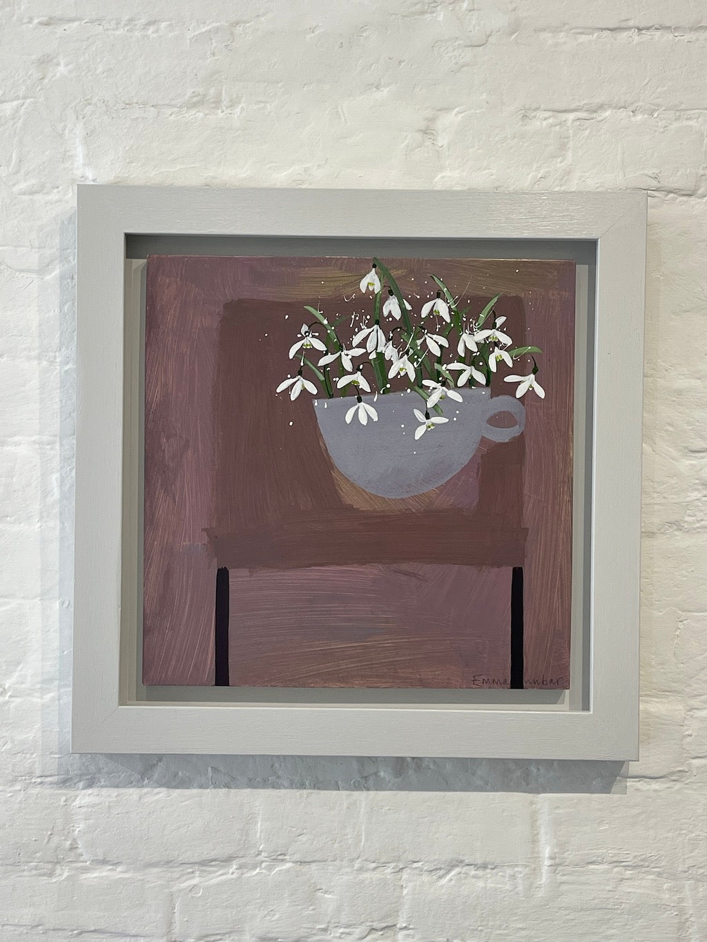 All about Snowdrops - Emma Dunbar - Beside The Wave