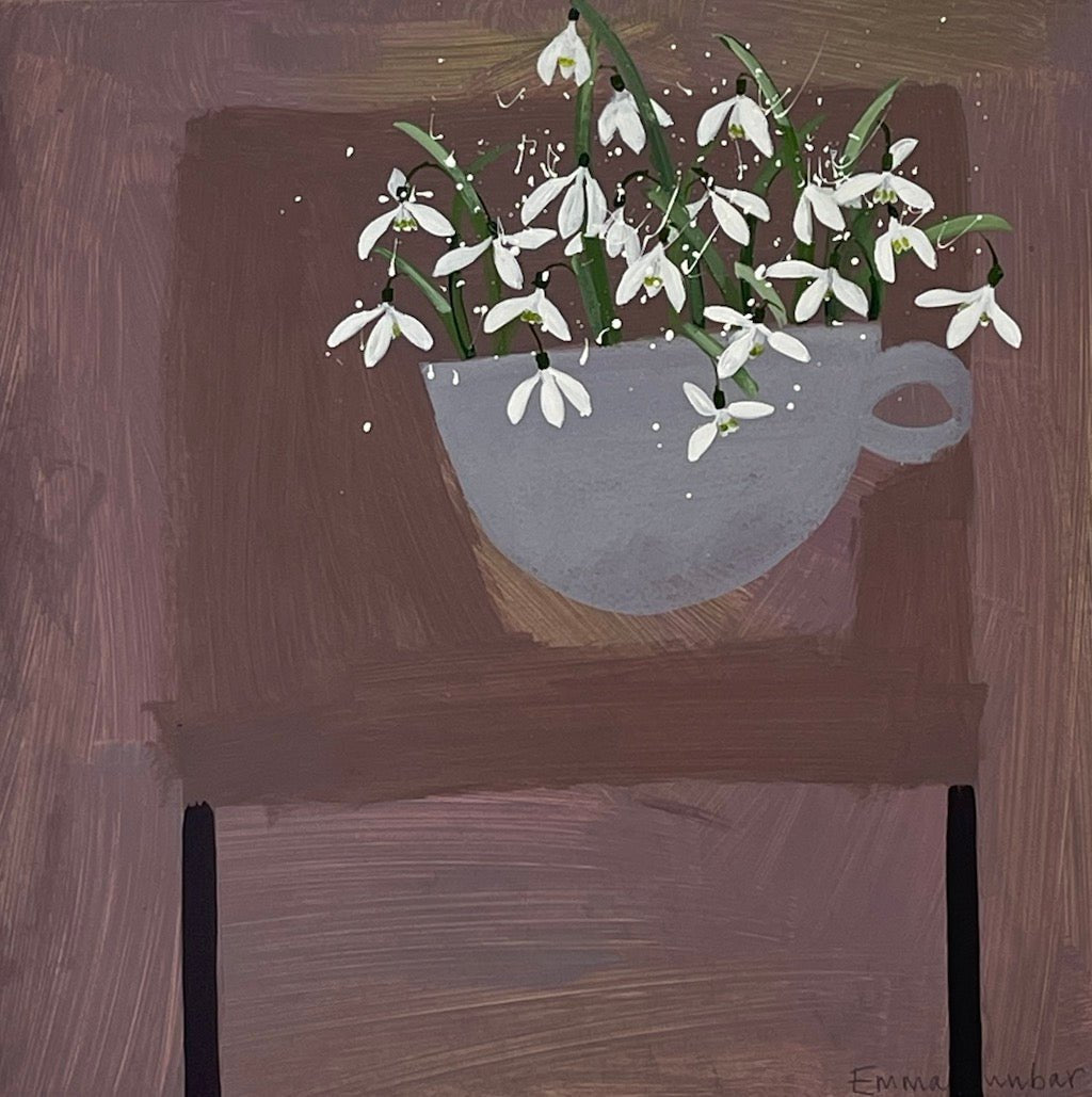 All about Snowdrops - Emma Dunbar - Beside The Wave