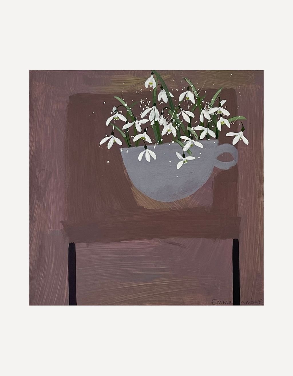 All about Snowdrops - Emma Dunbar - Beside The Wave