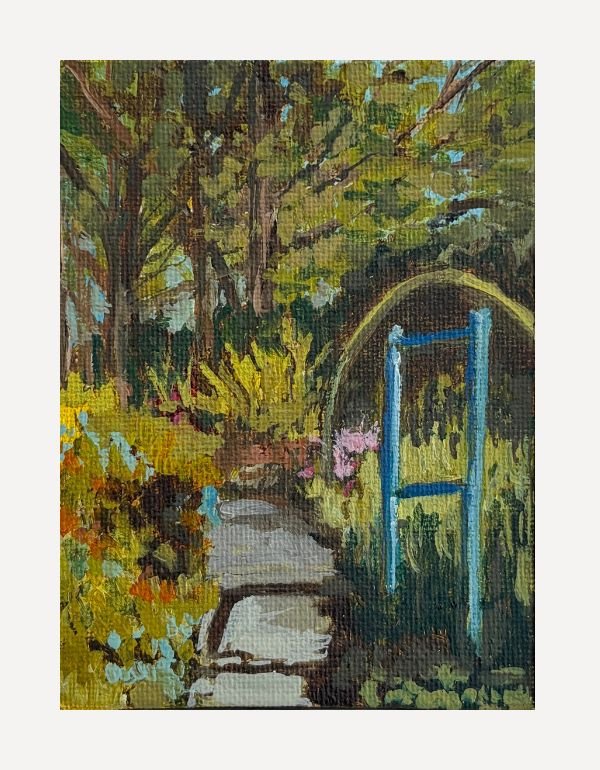 Allotment Arch-Nancy Crewe-Beside The Wave