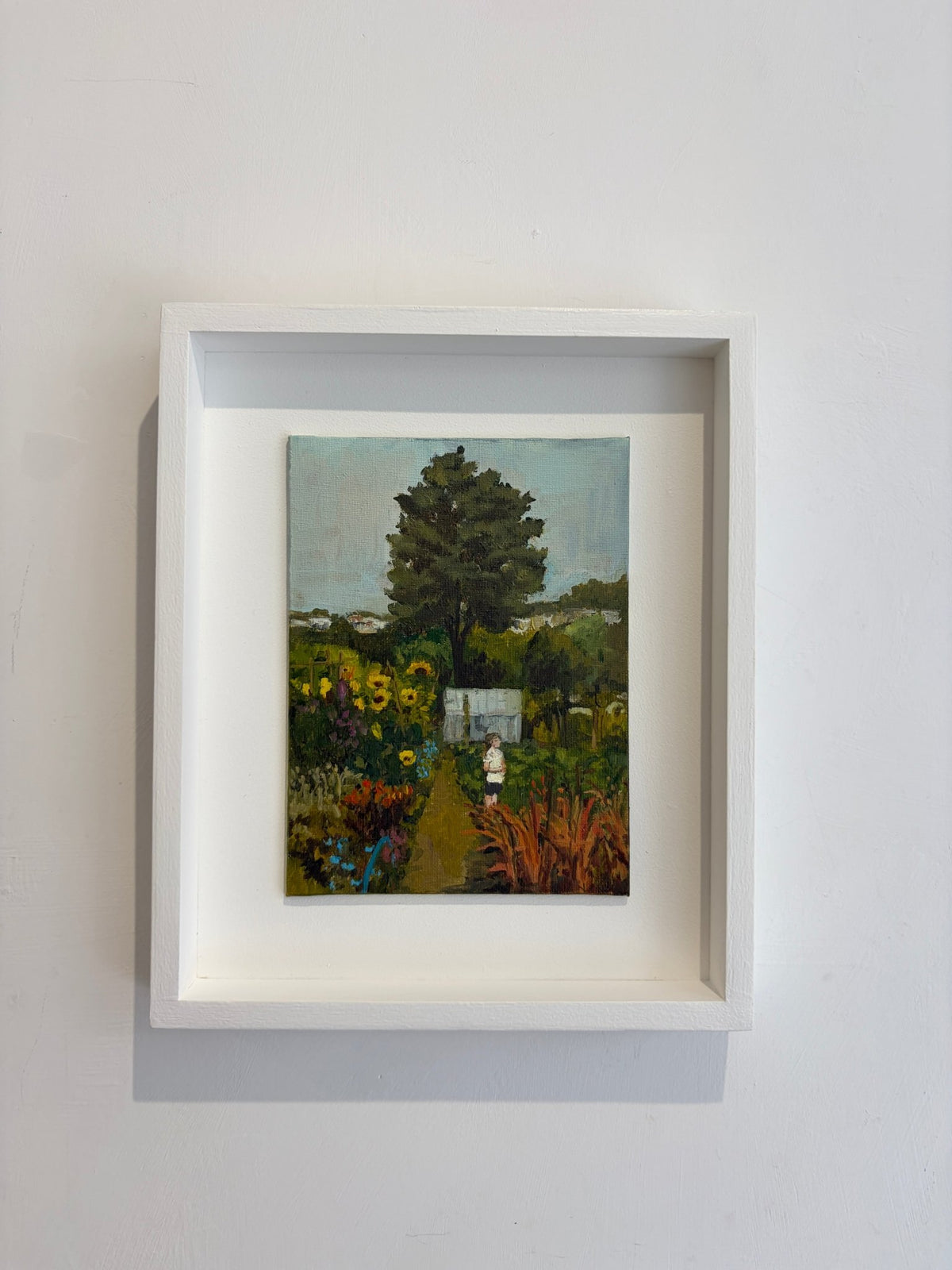 Allotment Daydreaming-Nancy Crewe-Beside The Wave