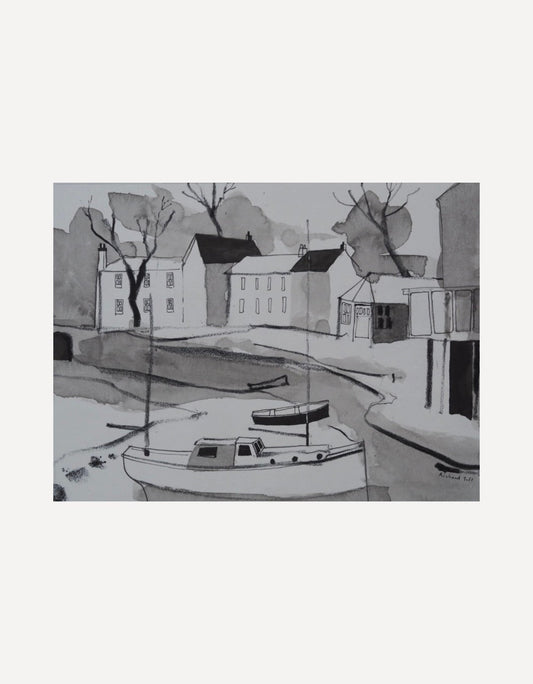 Along from the Port Navas yacht club-Richard Tuff-Beside The Wave