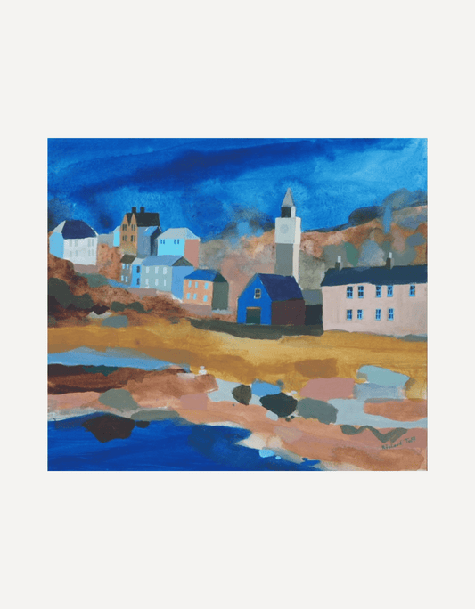 Along Past the Clocktower - Richard Tuff - Beside The Wave