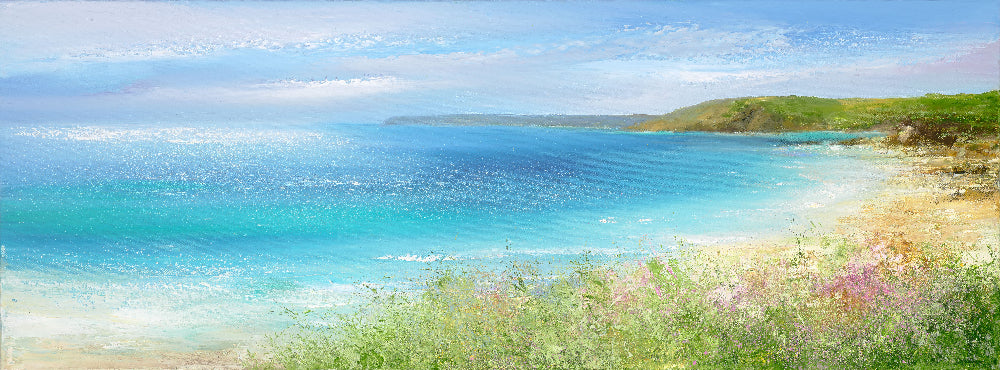 A Beautiful Summer's Day, Gyllyngvase Beach