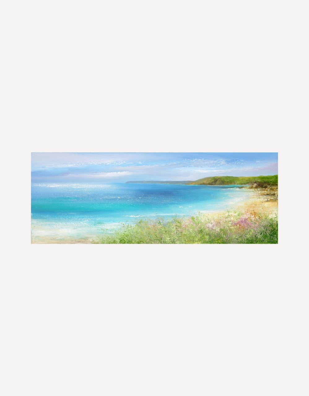 A Beautiful Summer's Day, Gyllyngvase Beach
