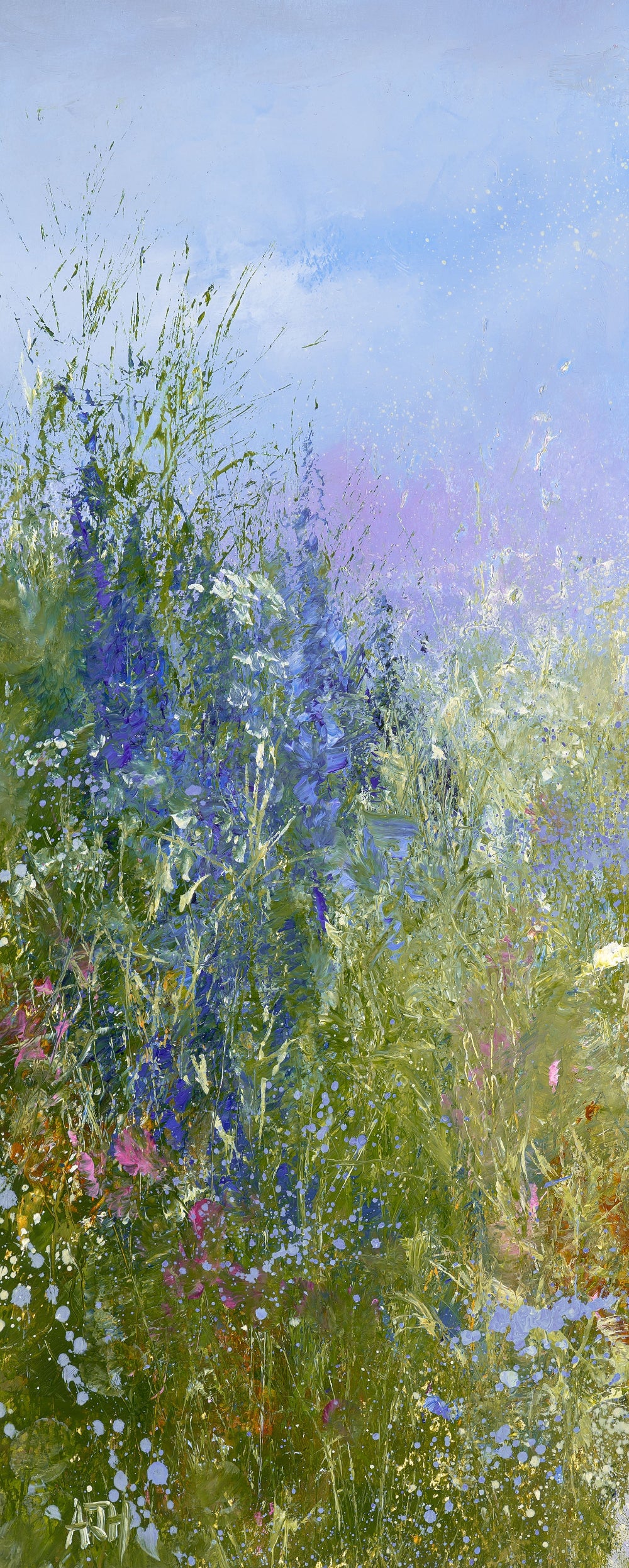 Enjoying the Bluebells