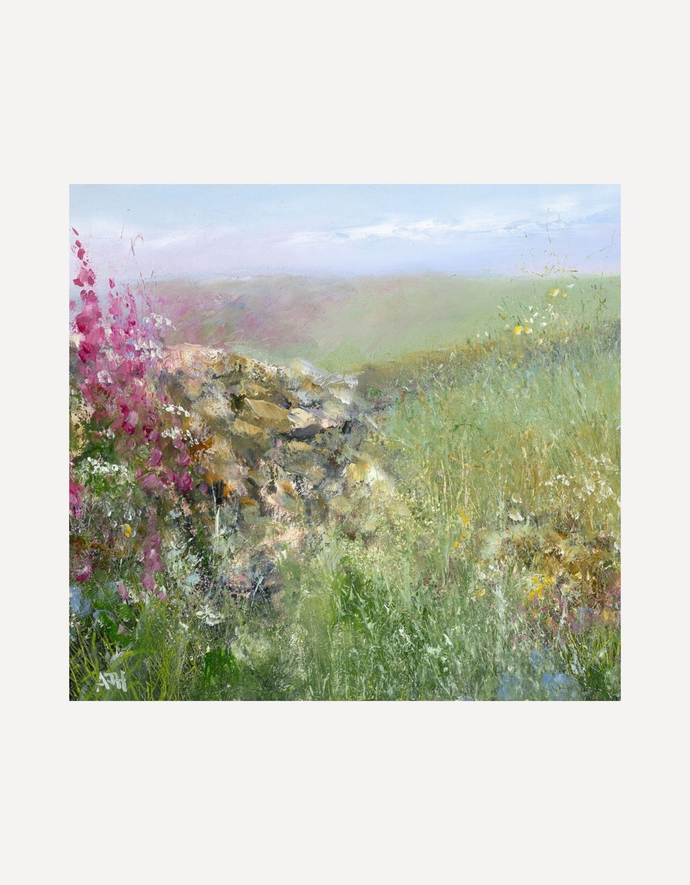 Misty Day Near Pendeen Lighthouse