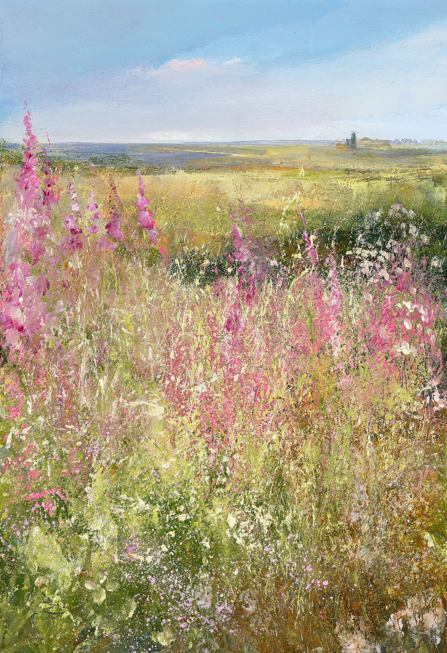 Summer of Foxgloves
