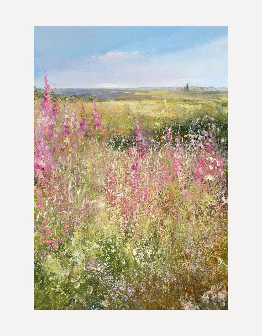 Summer of Foxgloves
