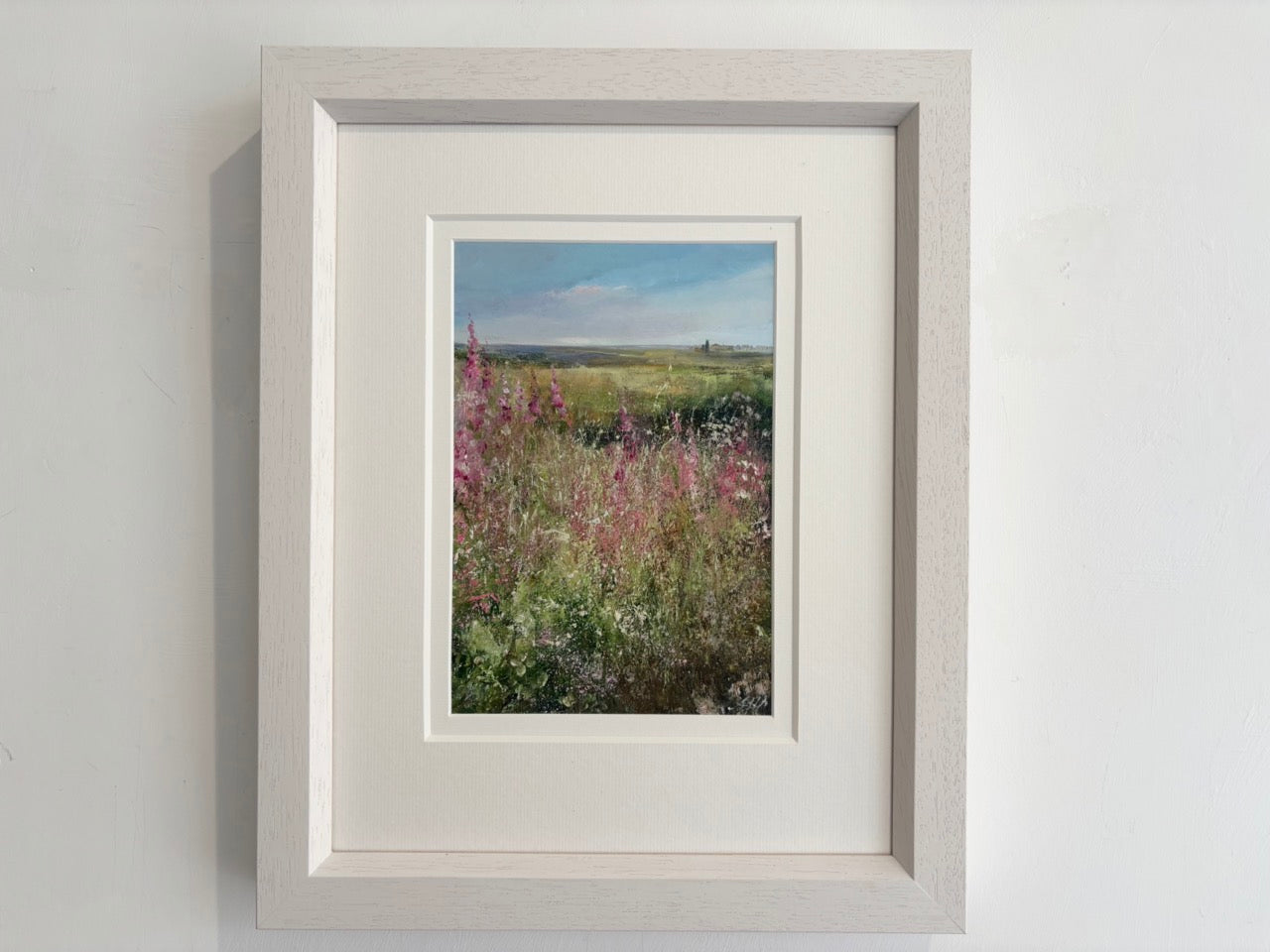 Summer of Foxgloves