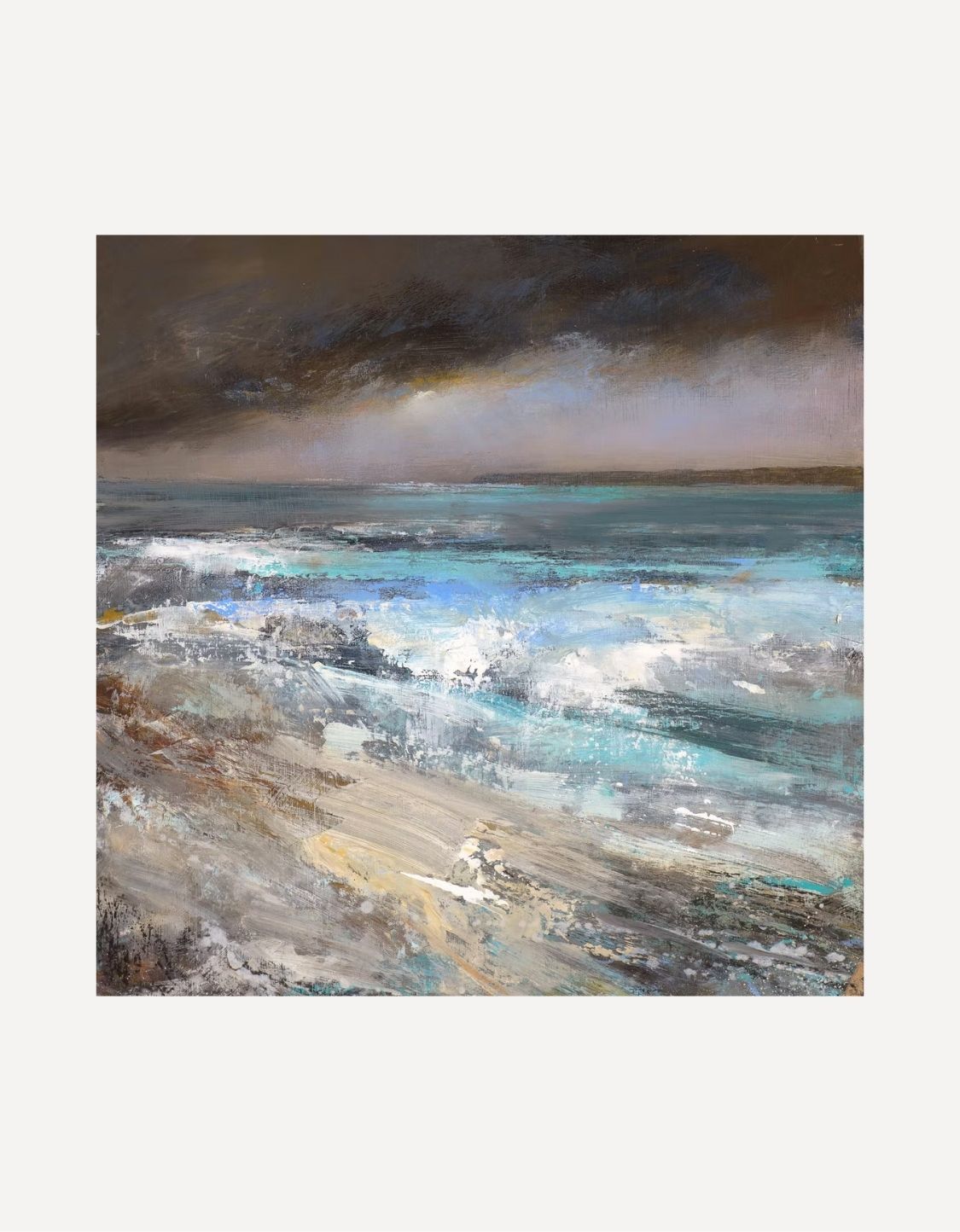 Winter Seas, Cornwall