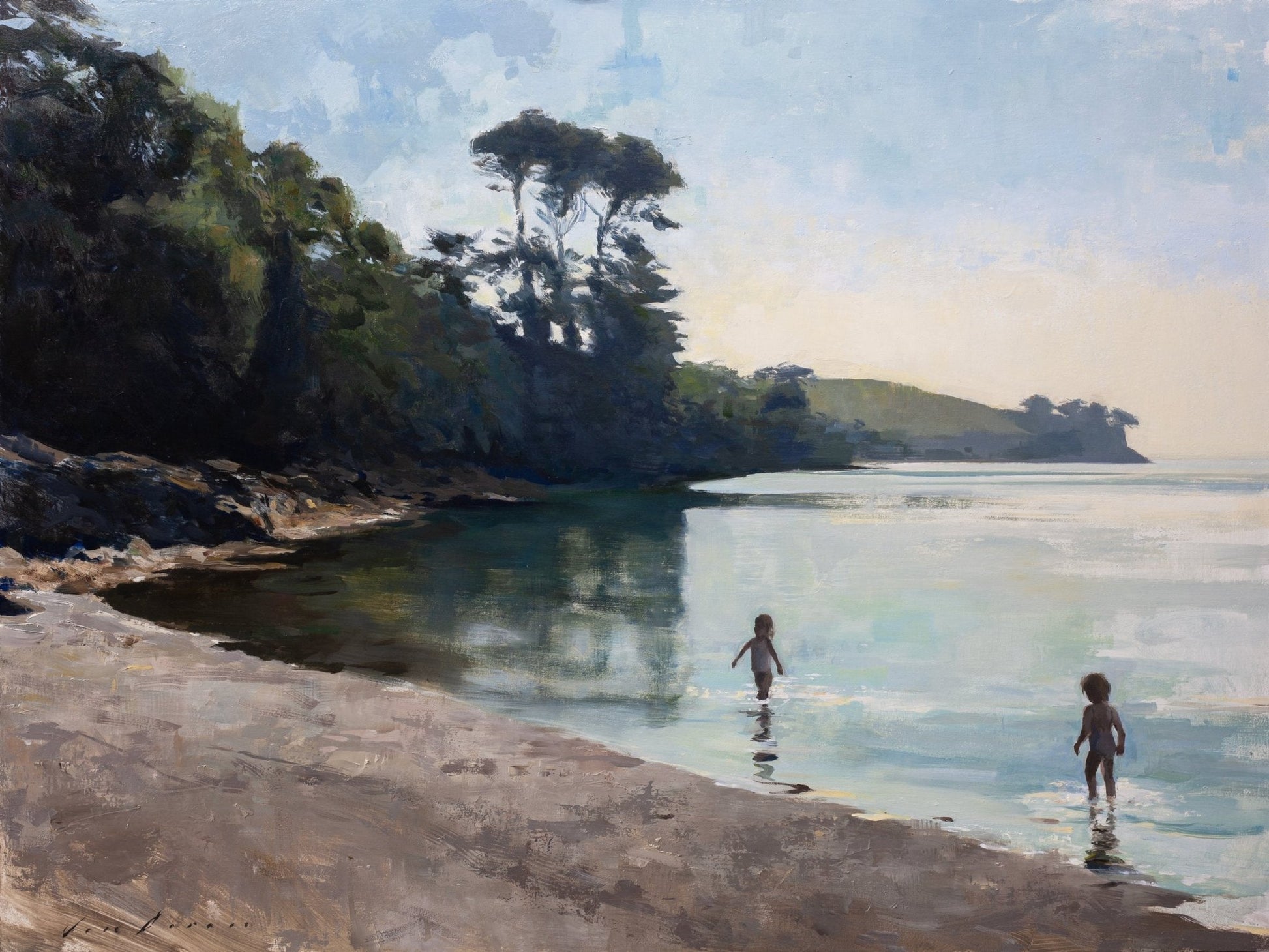 Among the Reflections-Jon Doran-Beside The Wave
