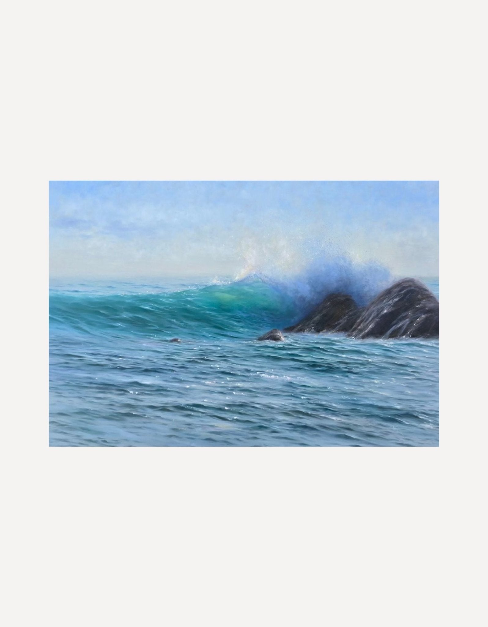An Embrace - Hazel Ashe - Beside The Wave