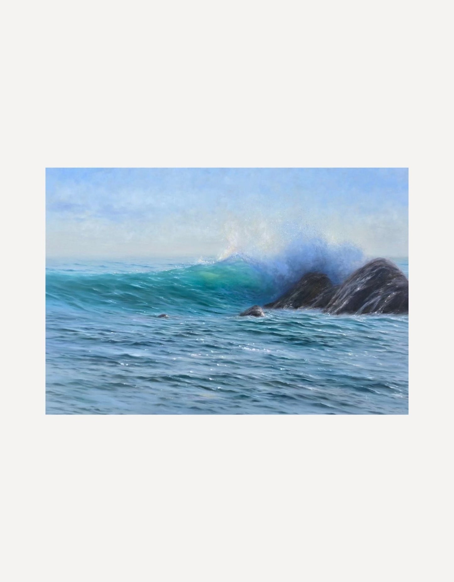 An Embrace - Hazel Ashe - Beside The Wave