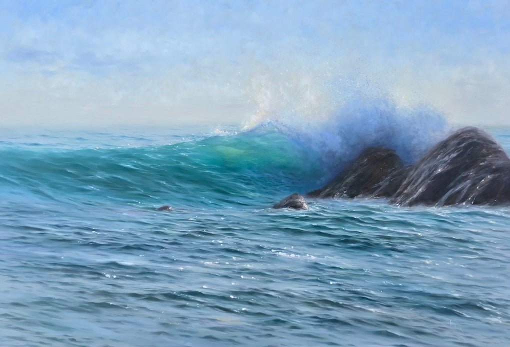 An Embrace - Hazel Ashe - Beside The Wave
