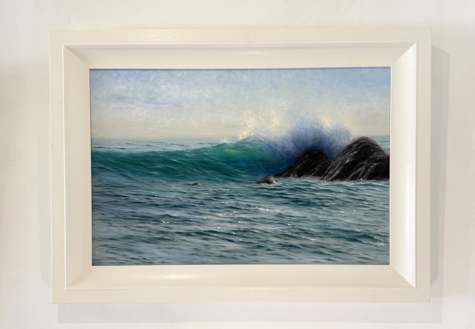 An Embrace - Hazel Ashe - Beside The Wave