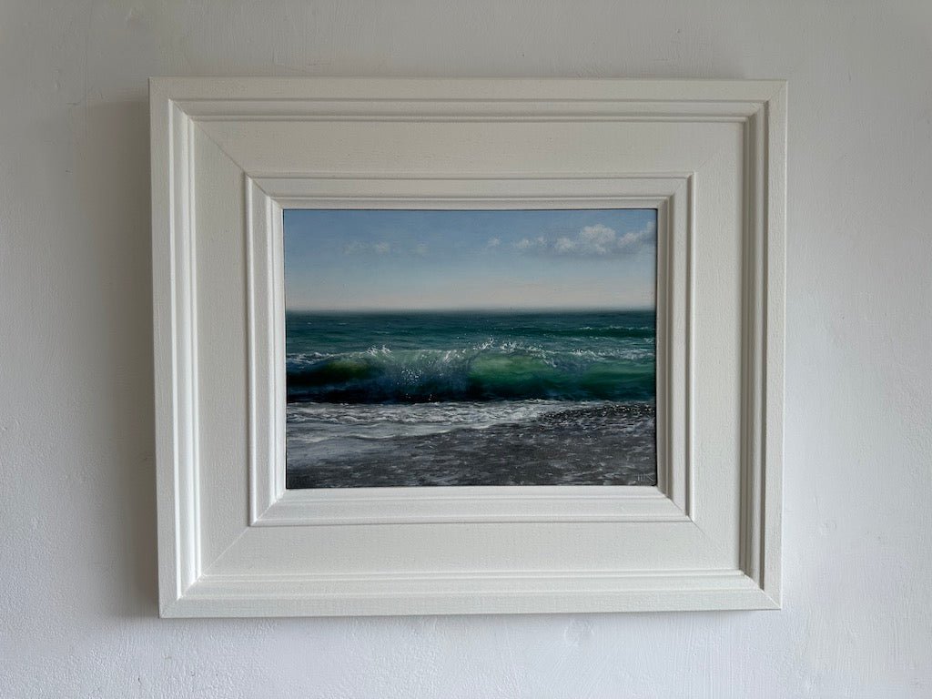 An Emerald Breaker - Hazel Ashe - Beside The Wave