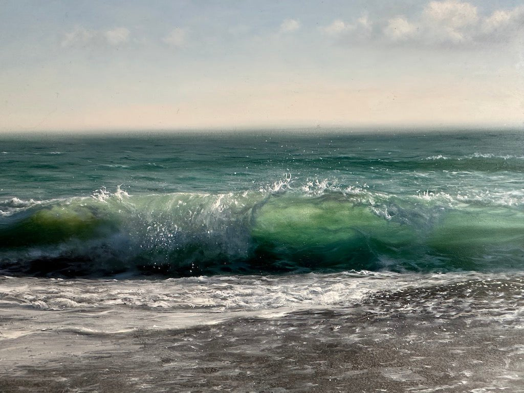 An Emerald Breaker - Hazel Ashe - Beside The Wave