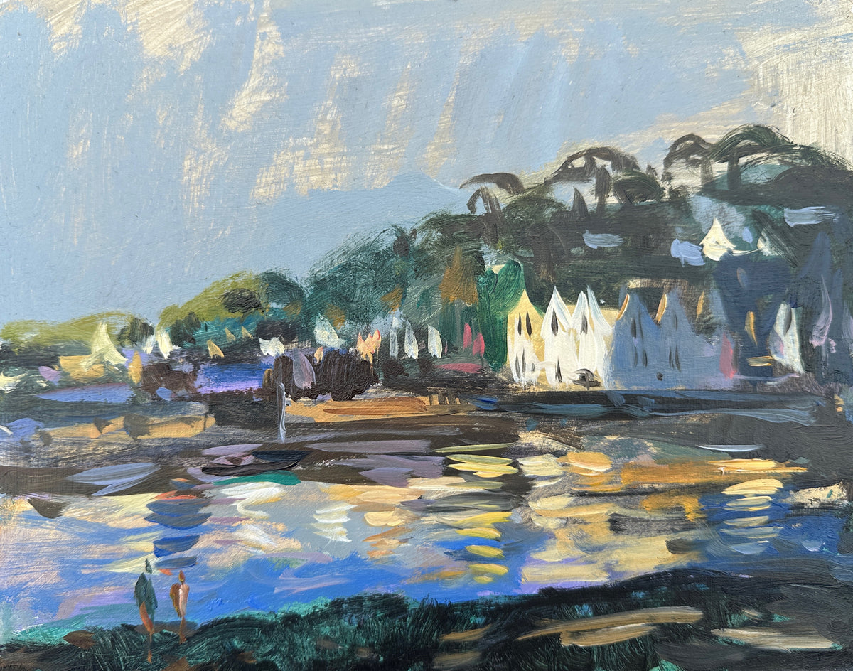 A Burst of Sunshine at St Mawes
