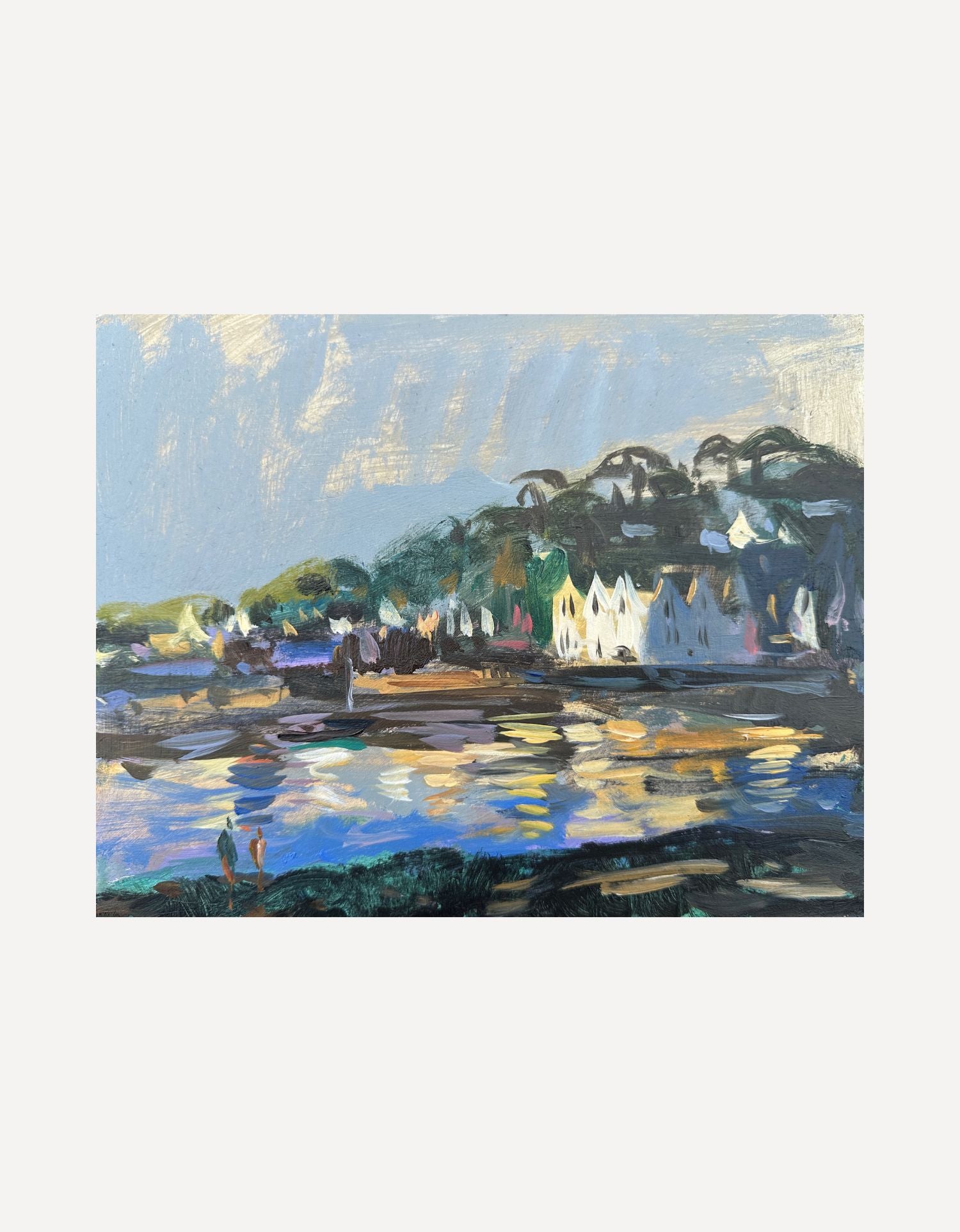 A Burst of Sunshine at St Mawes