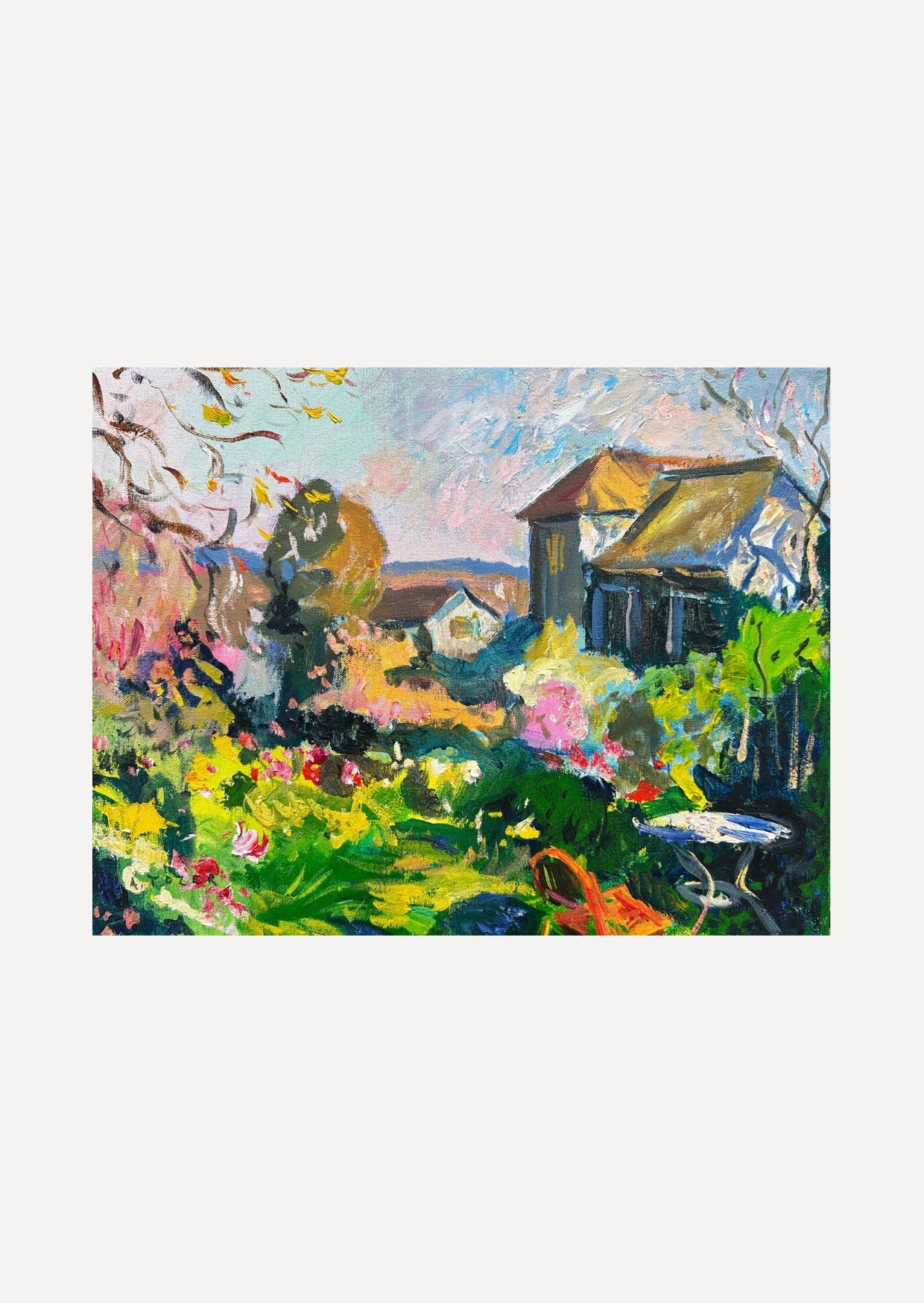 A Cornish Spring Garden