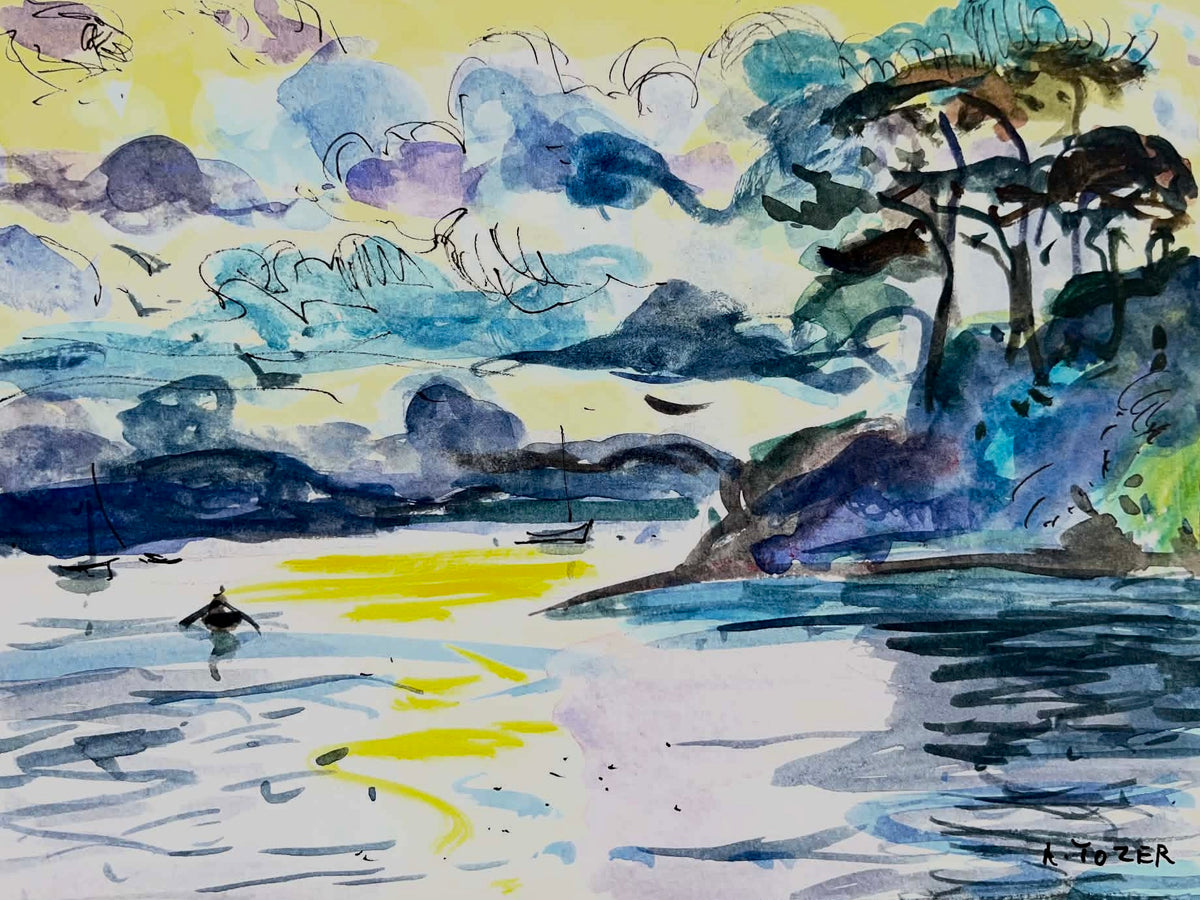 A Helford Sky