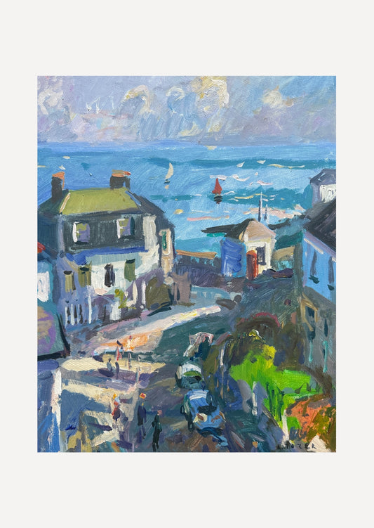 A view of Portscatho