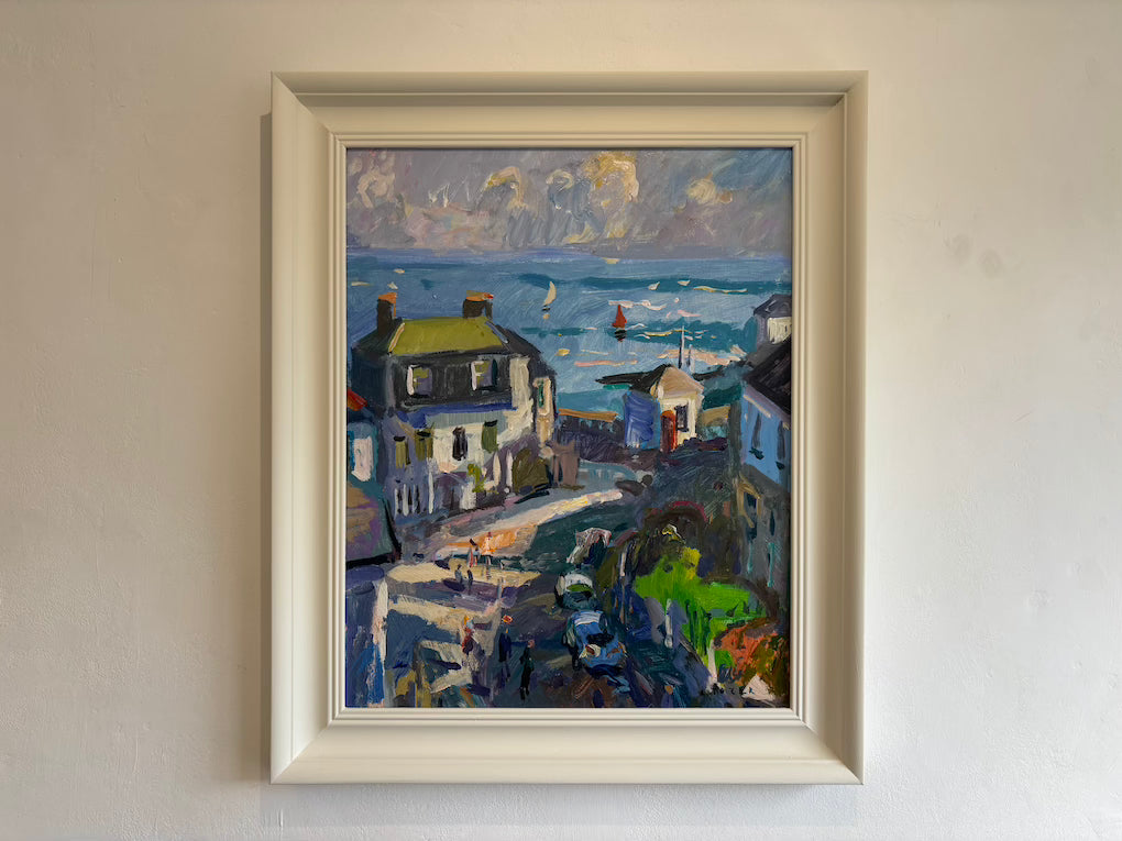 A view of Portscatho