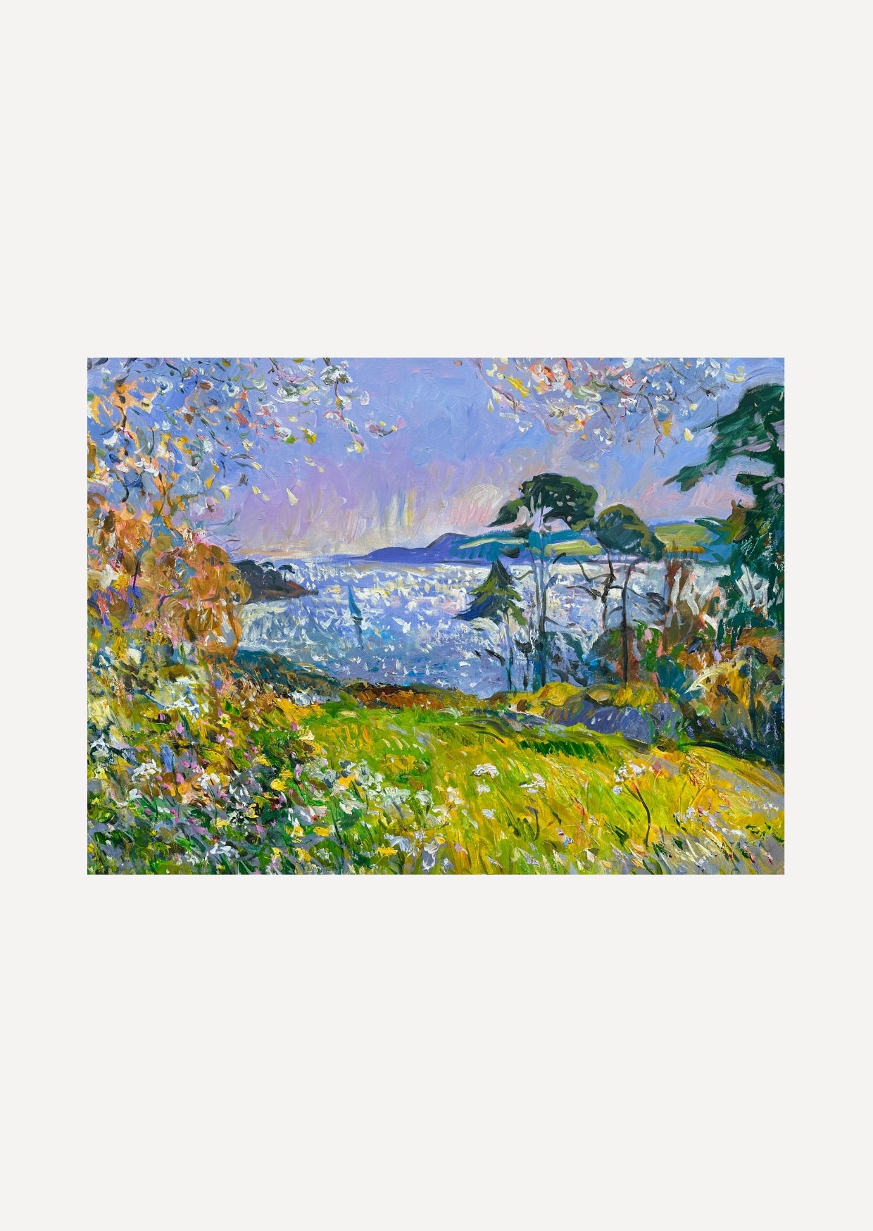 Colours of Spring, Helford River