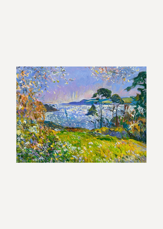 Colours of Spring, Helford River