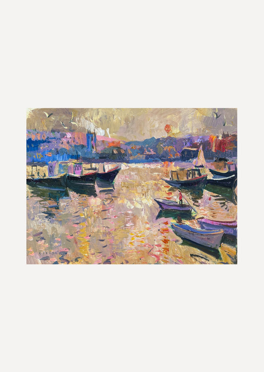 Colours of the Sun, St Ives