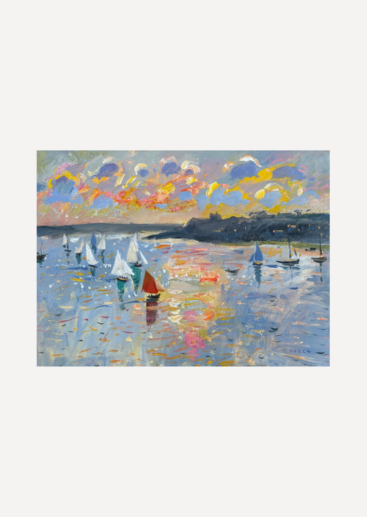 Colours of the Sun, St Mawes